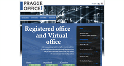 Desktop Screenshot of prague-office.cz