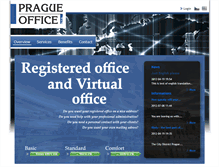 Tablet Screenshot of prague-office.cz